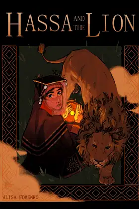 Hassa and the Lion poster