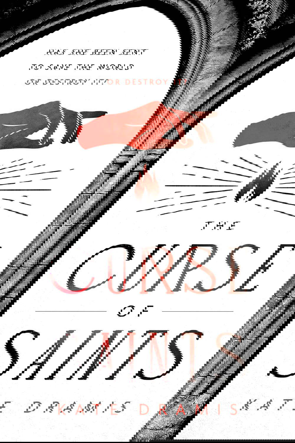 The Curse of Saints poster