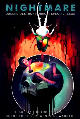Nightmare Magazine, October 2015 (Queers Destroy Horror! special issue) poster