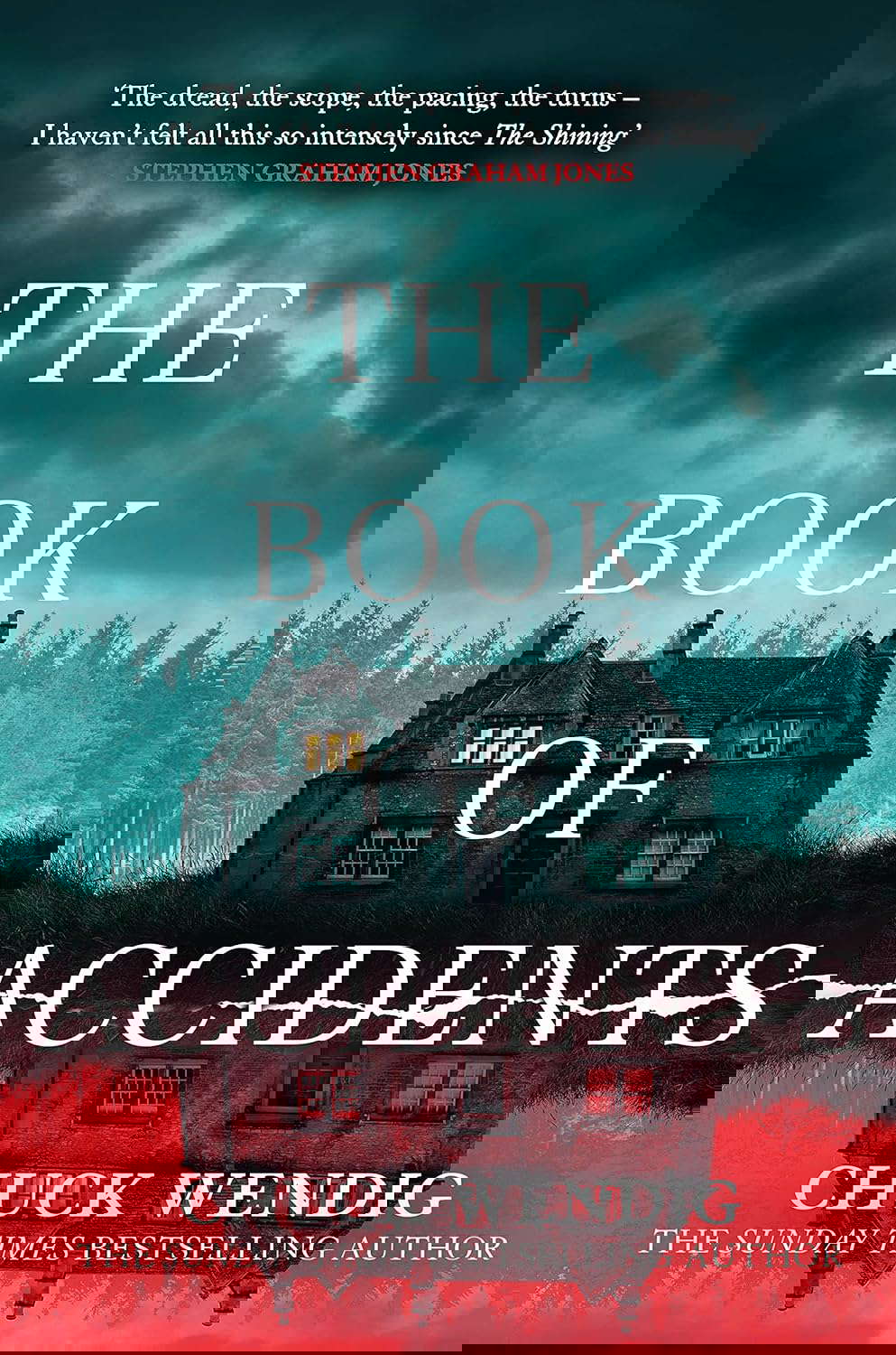 The Book of Accidents poster