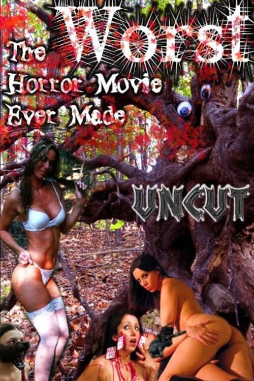 The Worst Horror Movie Ever Made: The Re-Make poster