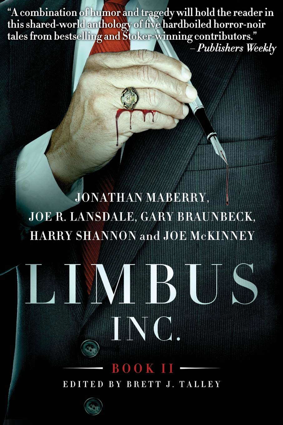 Limbus, Inc., Book II poster