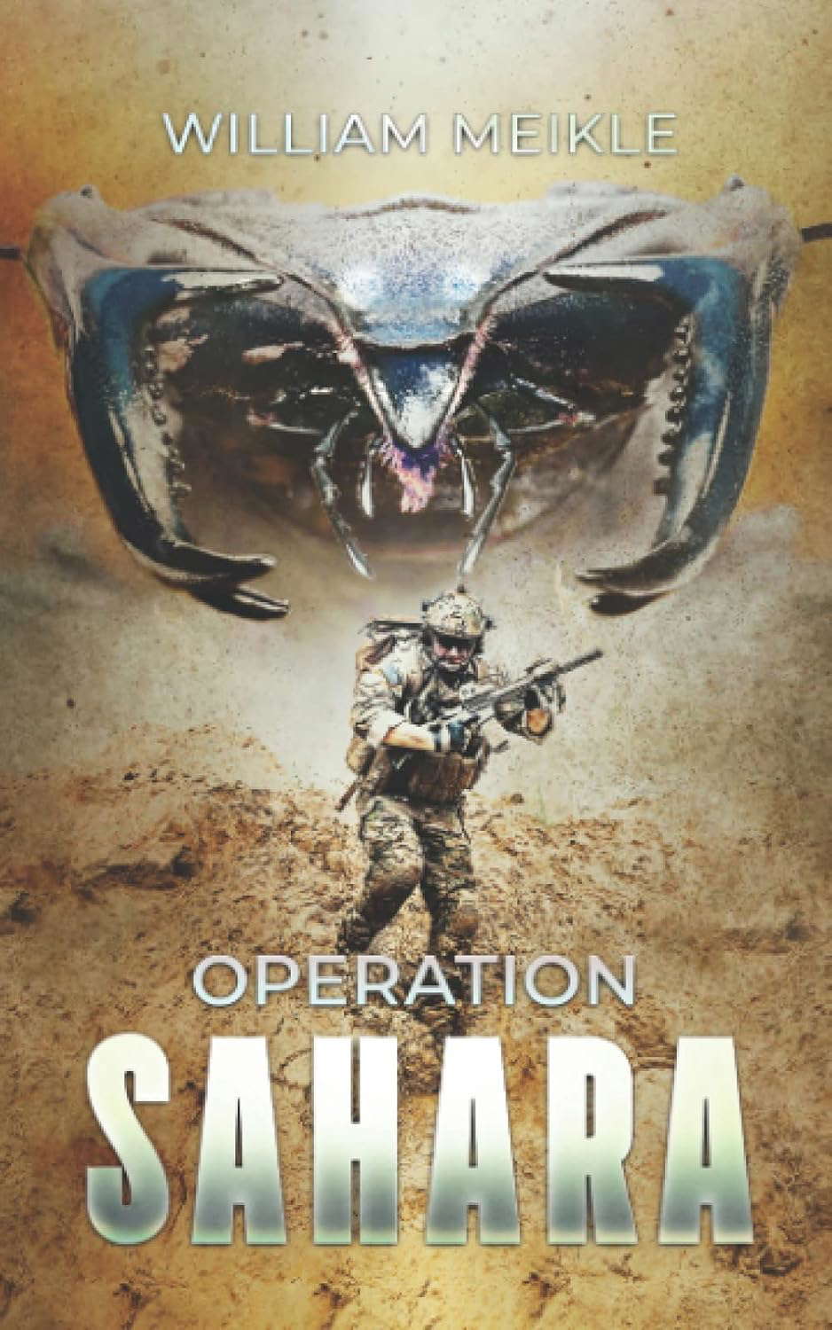 Operation: Sahara (S-Squad) poster