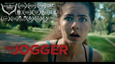 THE JOGGER - Horror / Thriller Short Film poster