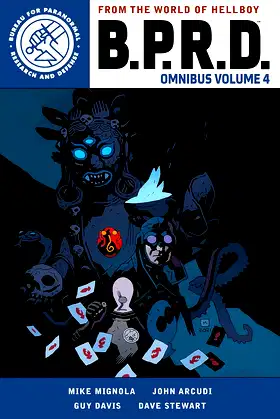 B.P.R.D. Omnibus Volume 4 poster