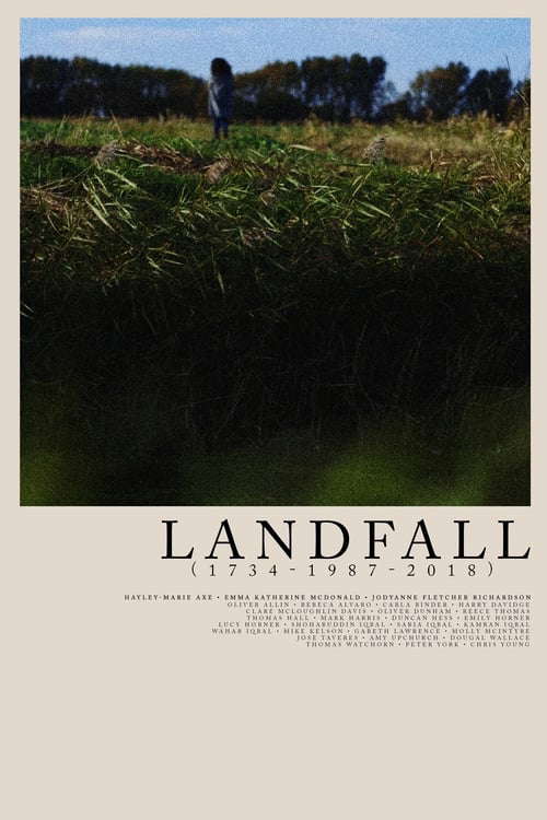 Landfall (1734—1987—2018) poster