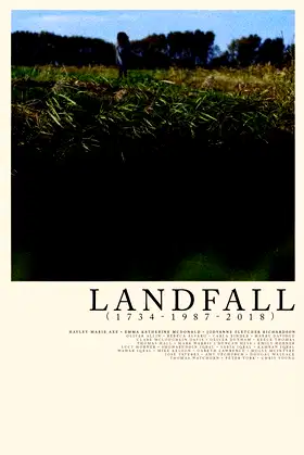 Landfall (1734—1987—2018) poster