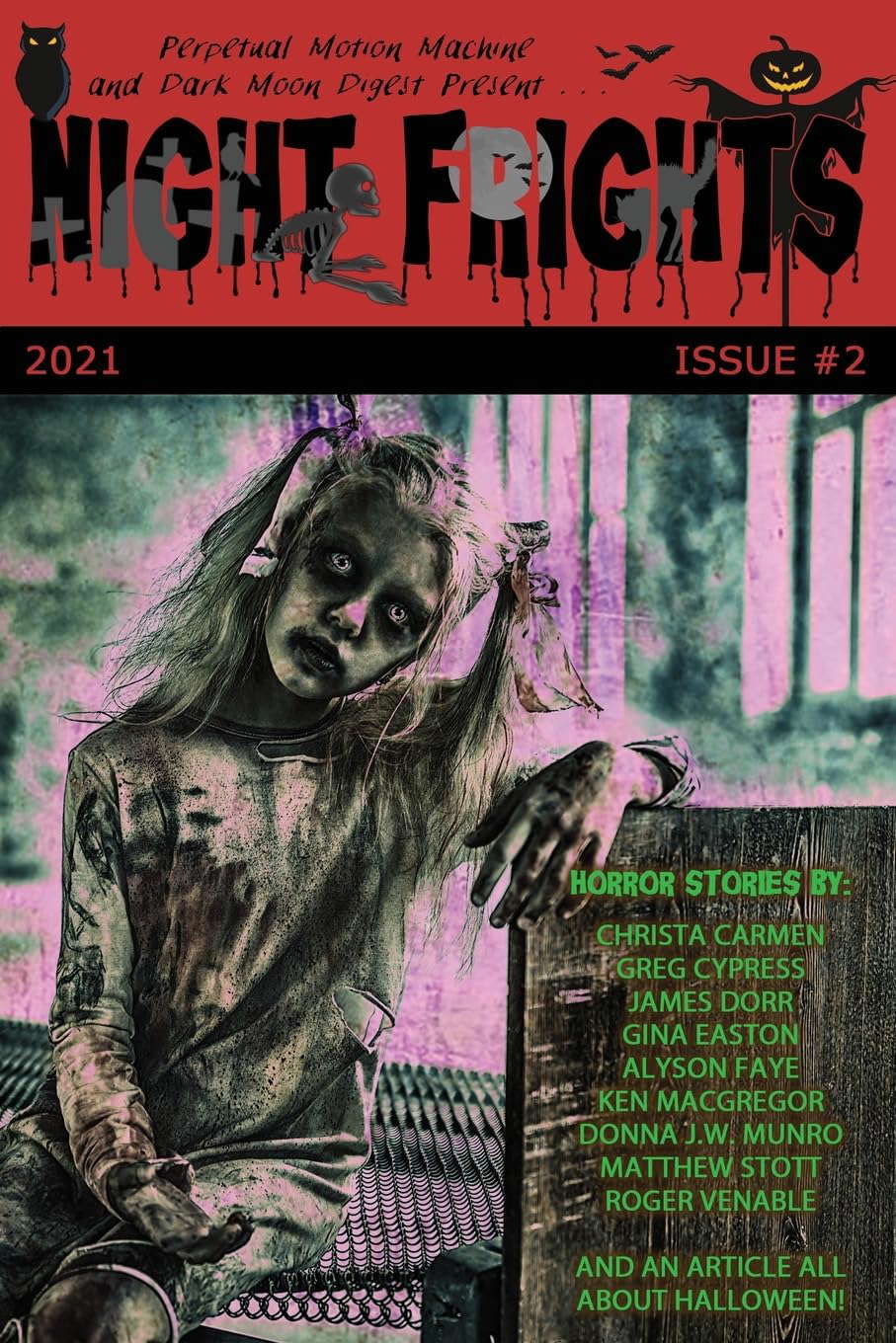 Night Frights Issue #2 poster
