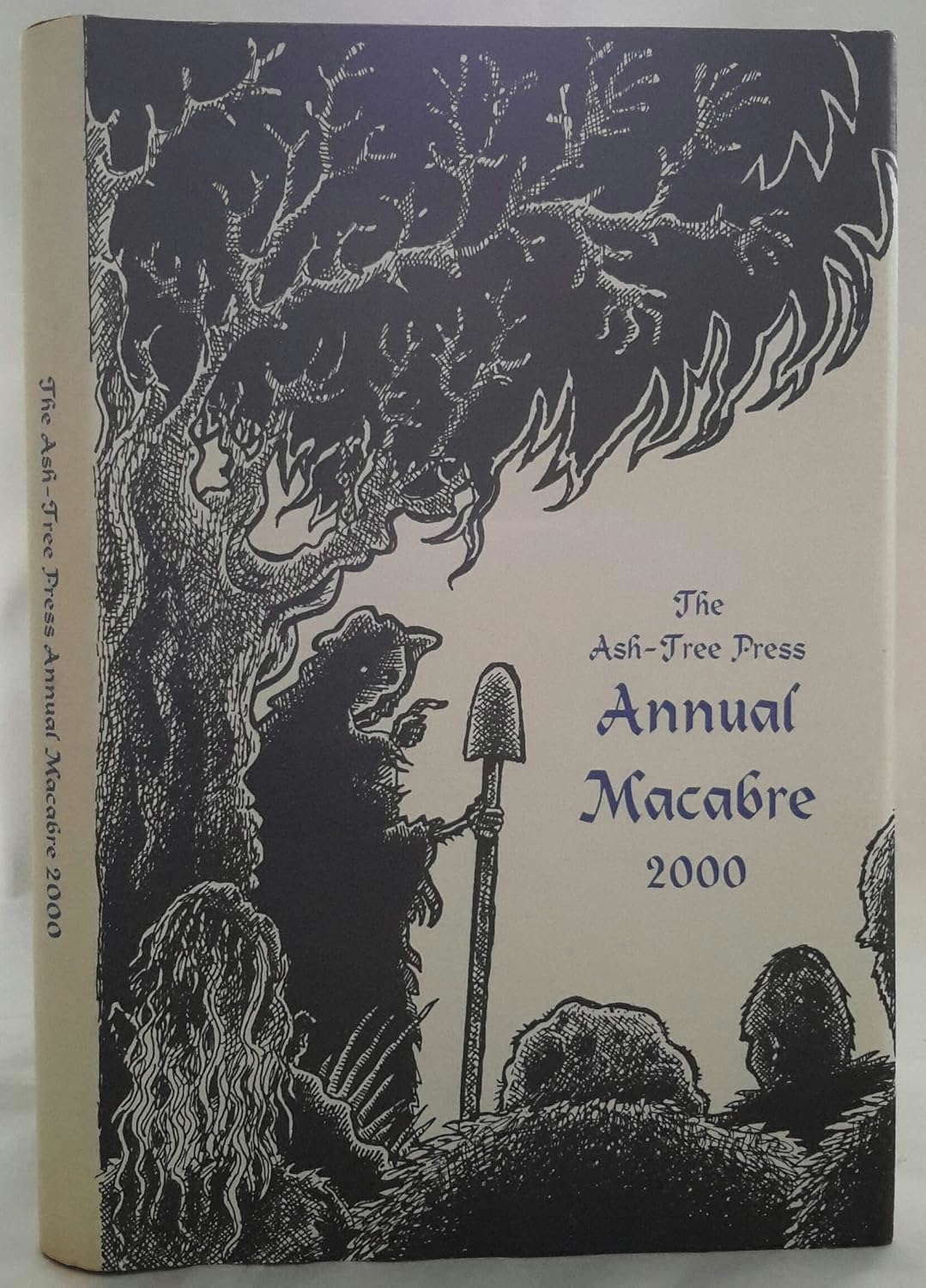 The Ash-Tree Press Annual Macabre 2000 poster
