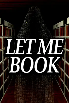 LET ME BOOK poster