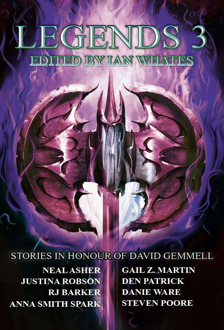 Legends 3: Stories in Honour of David Gemmell poster