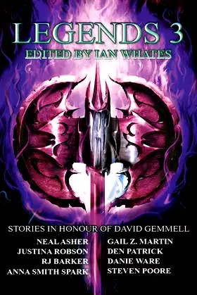 Legends 3: Stories in Honour of David Gemmell poster