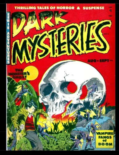 Dark Mysteries #2: Golden Age Horror-Suspense Comic 1951 poster