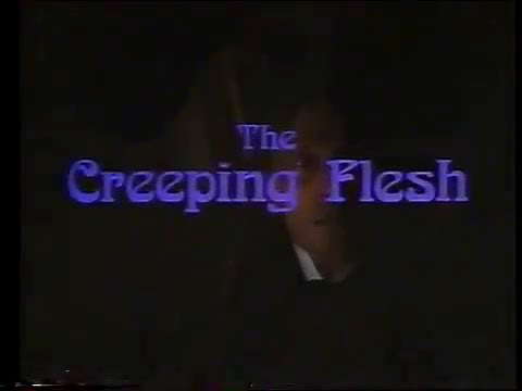Poster for The Creeping Flesh
