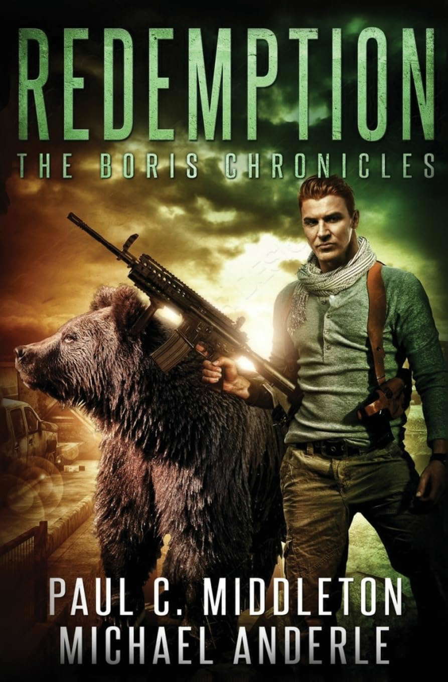 Redemption (The Boris Chronicles) poster