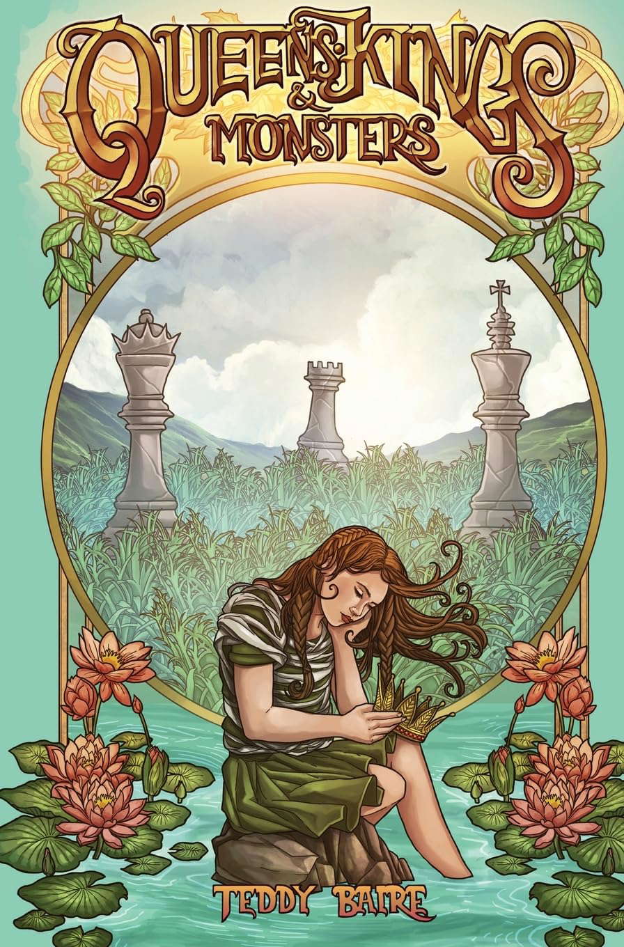 Queens Kings and Monsters (Monsters & Magecraft) poster