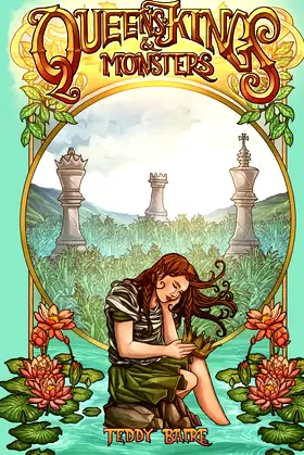 Queens Kings and Monsters (Monsters & Magecraft) poster
