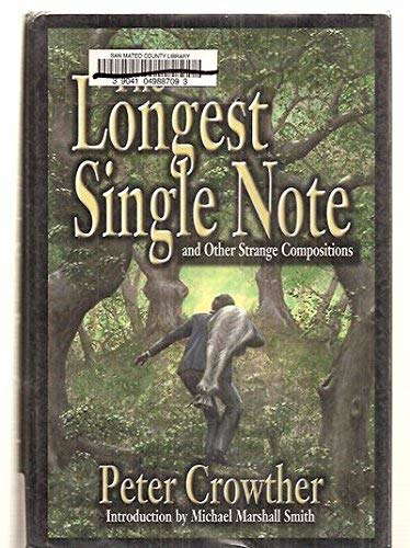 The Longest Single Note poster