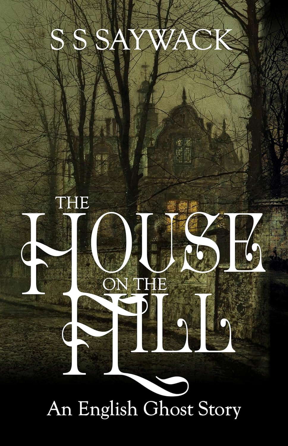 The House on the Hill (English Ghost Stories) poster