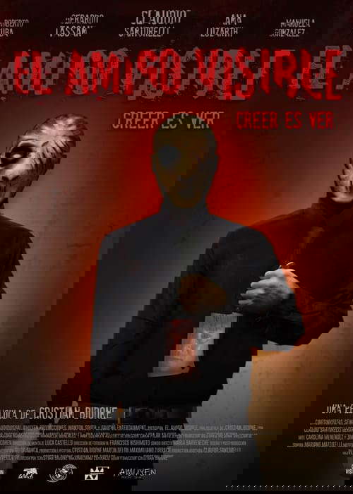 El amigo visible poster