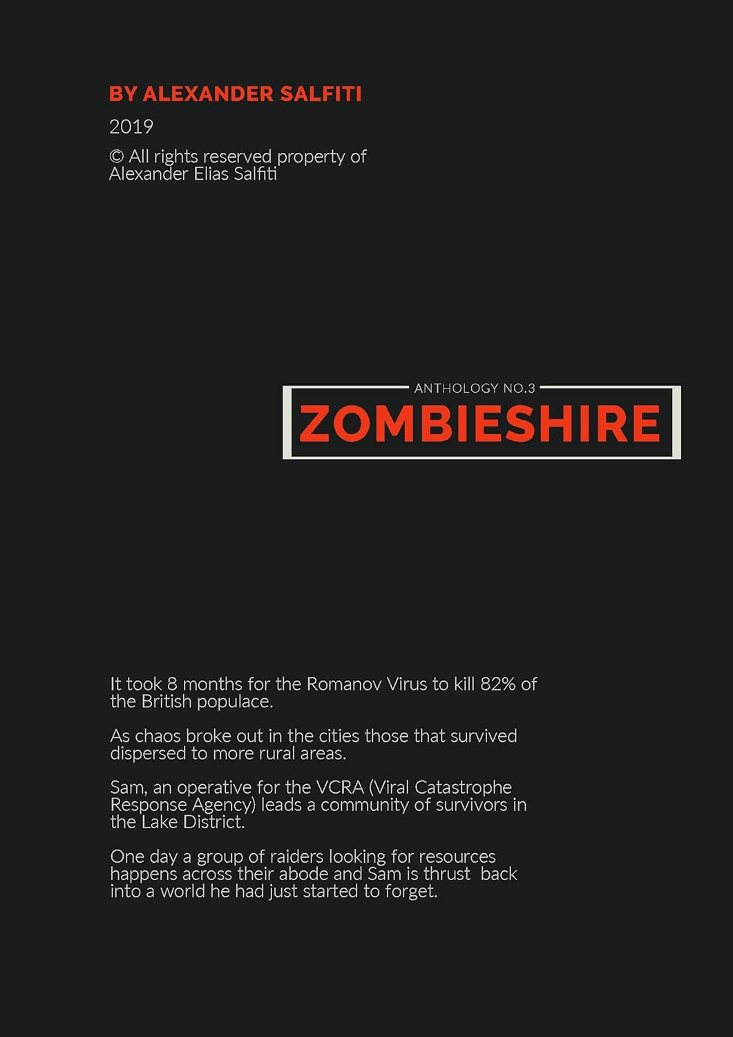 ZombieShire: A Dystopian Novella (Anthology Book 3) poster