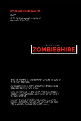 ZombieShire: A Dystopian Novella (Anthology Book 3) poster