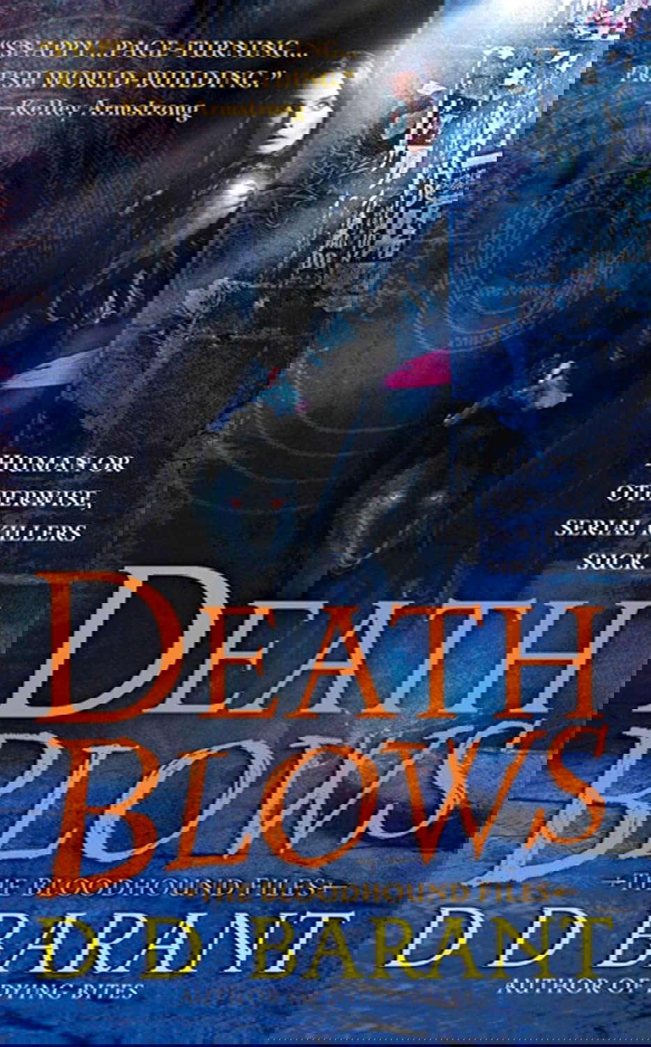 Death Blows (The Bloodhound Files, Book 2) poster
