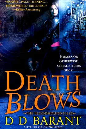 Death Blows (The Bloodhound Files, Book 2) poster