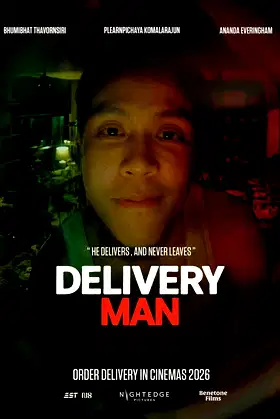 Delivery Man poster
