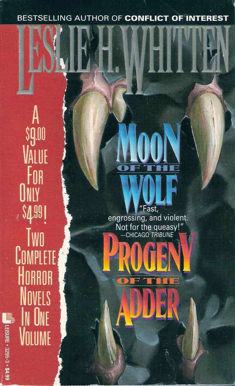 Moon of the Wolf/Progeny of the Adder/2 Books in 1 poster