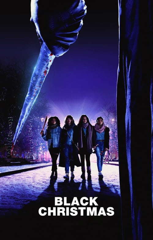 Black Christmas poster