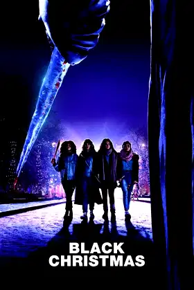Black Christmas poster