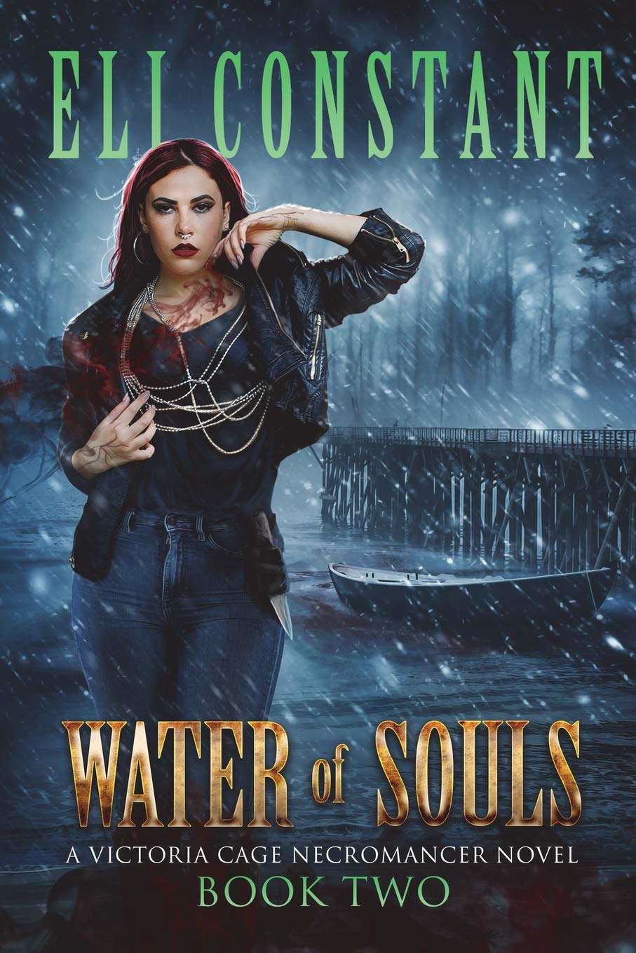 Water of Souls (A Victoria Cage Necromancer Novel) poster