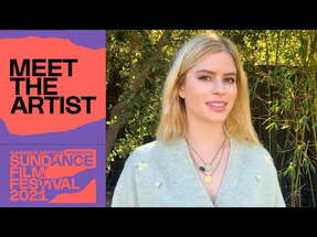 Meet the Artist: Carlson Young on THE BLAZING WORLD poster