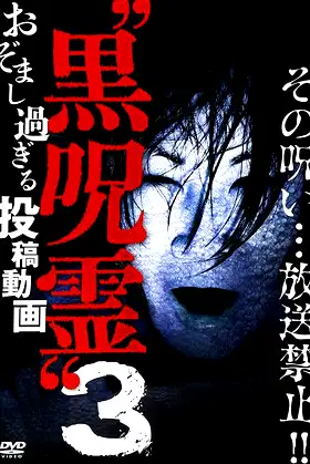 Submitted Videos That Cannot be Broadcast: Black Ghost 3 poster