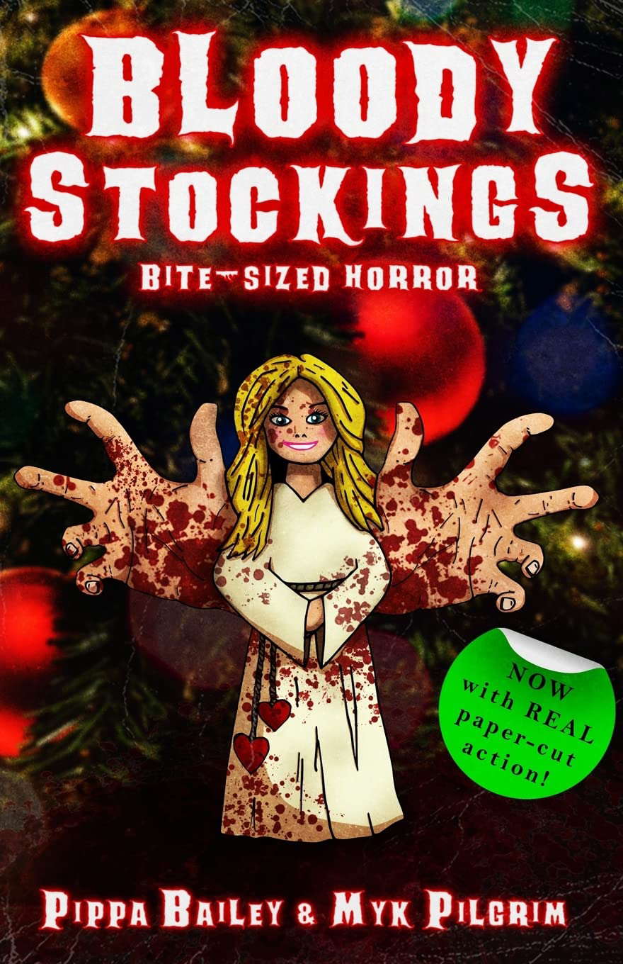 Bloody Stockings: Bite-sized Horror for Christmas poster