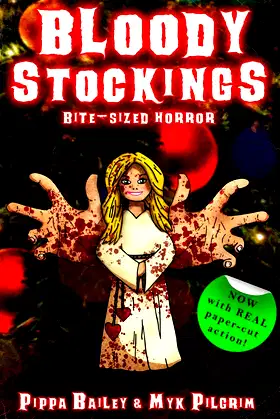 Bloody Stockings: Bite-sized Horror for Christmas poster