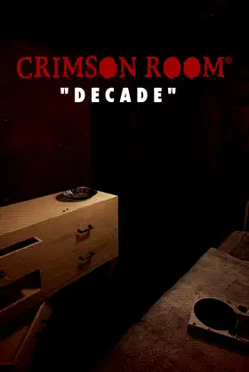CRIMSON ROOM® DECADE poster