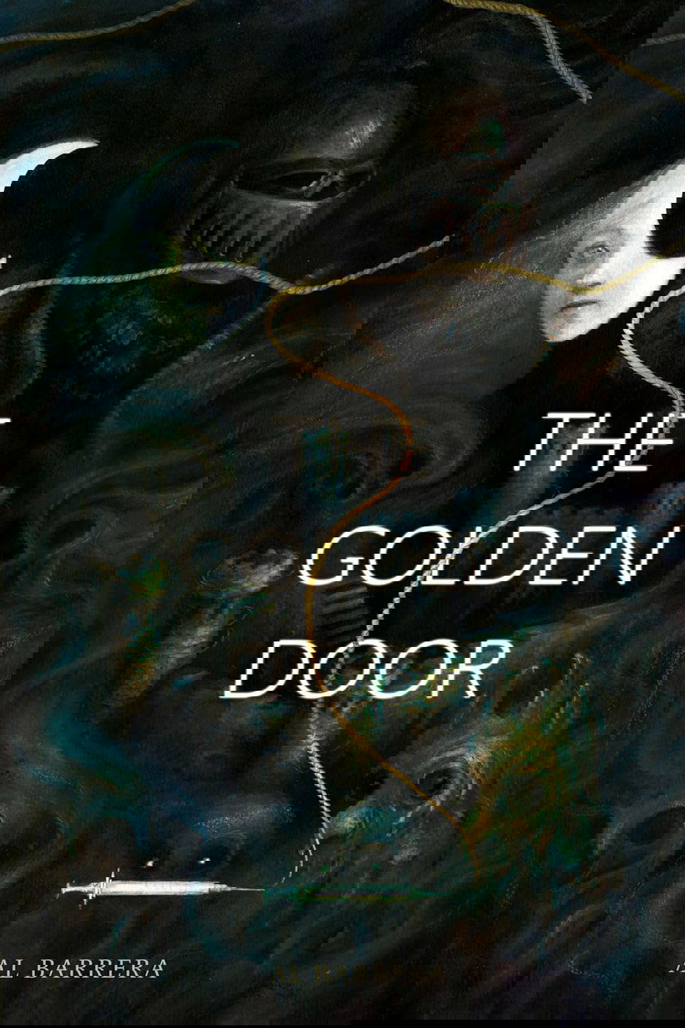 The Golden Door poster