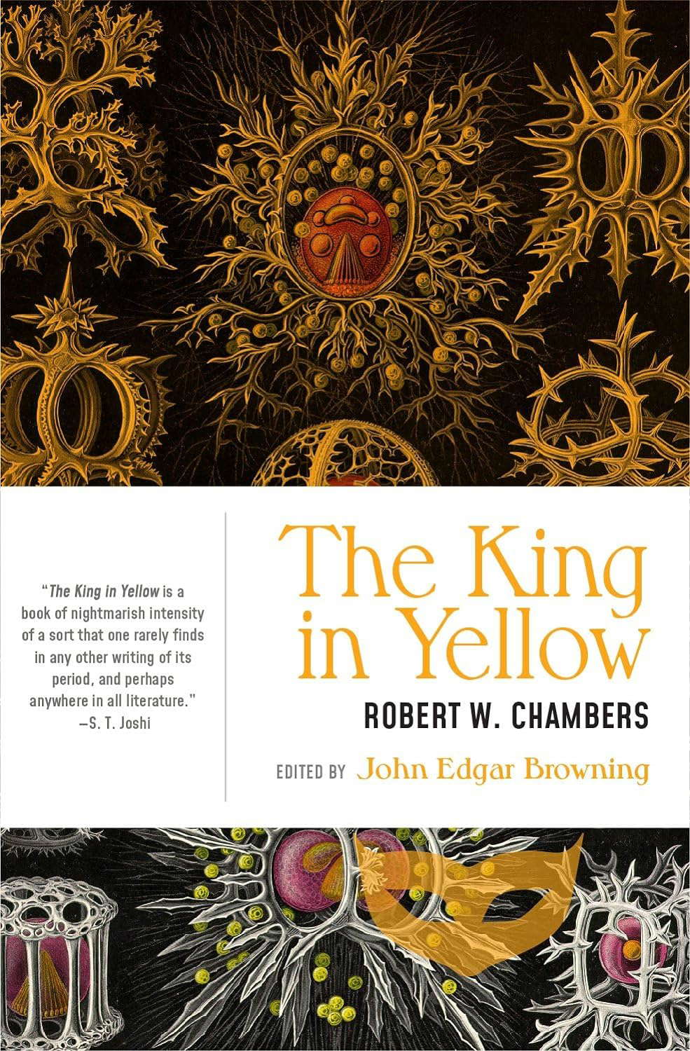 The King in Yellow (Clockwork Editions) poster