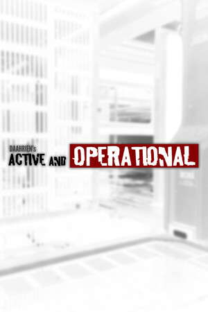 Daahrien's Active and Operational poster