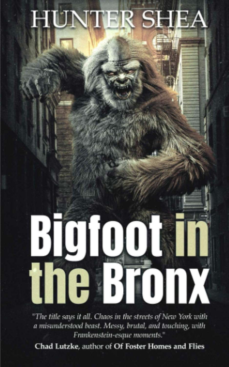 Bigfoot in the Bronx poster