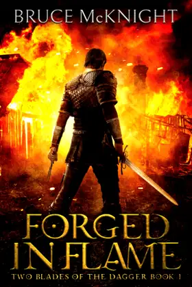 Forged In Flame: Two Blades of the Dagger Book 1 poster