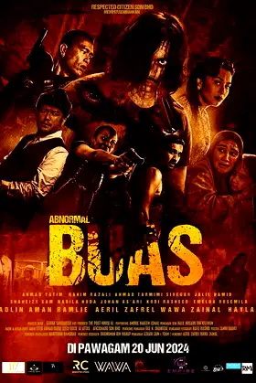 Abnormal: Buas poster