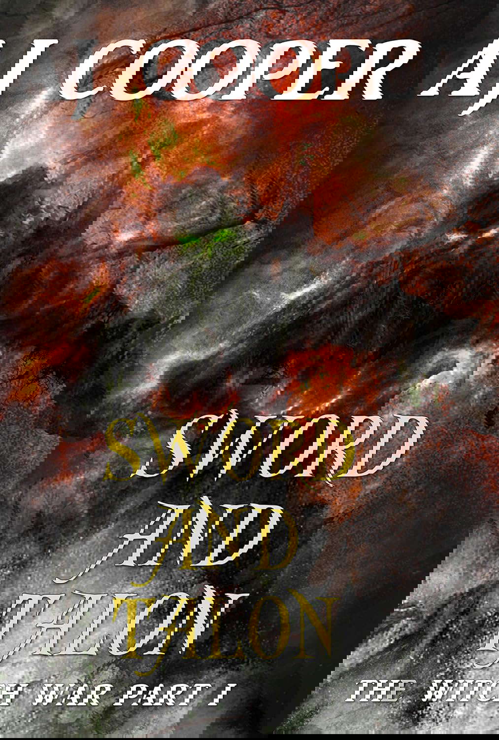 Sword and Talon (The Witch War Book 1) poster