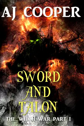 Sword and Talon (The Witch War Book 1) poster