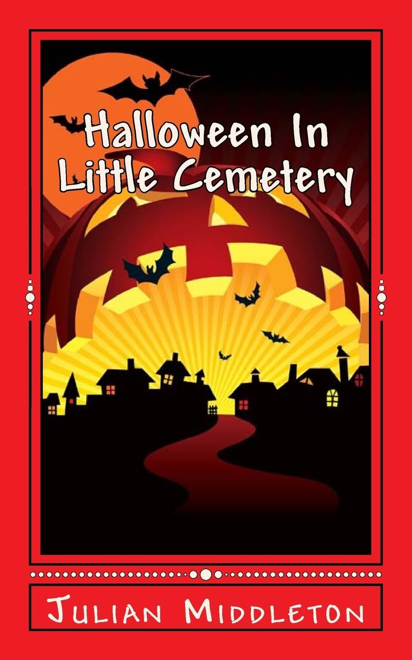Halloween in Little Cemetery poster