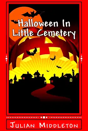 Halloween in Little Cemetery poster
