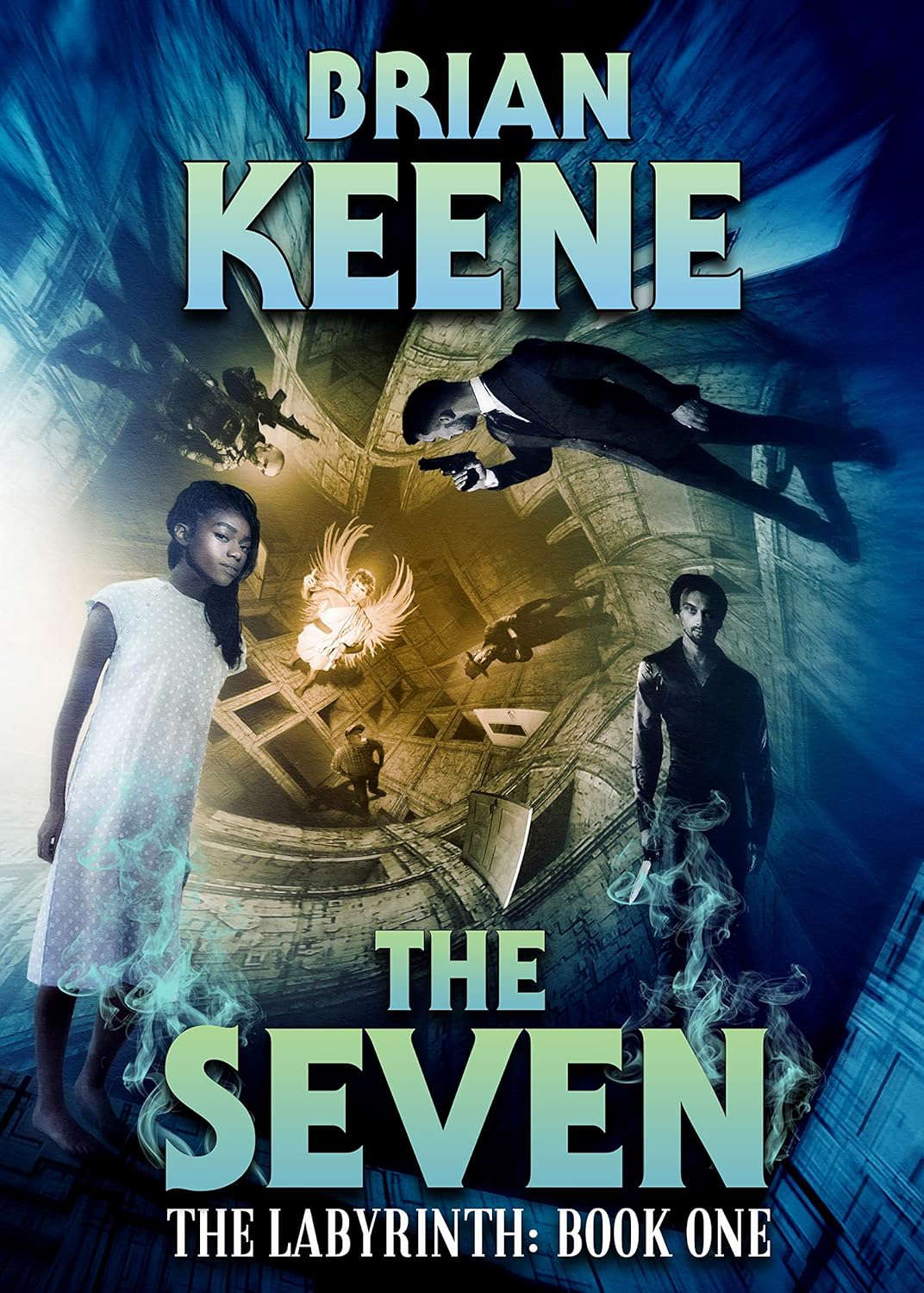 The Seven: The Labyrinth, Book 1 poster