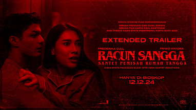 OFFICIAL EXTENDED TRAILER RACUN SANGGA : “SANTET PEMISAH RUMAH TANGGA” poster